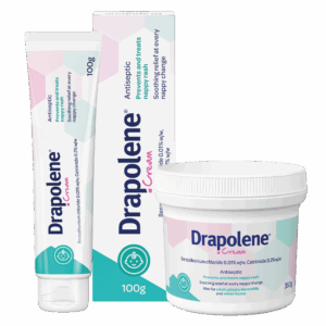 Drapolene<sup>®</sup> 100g tube and 350g tub bundle