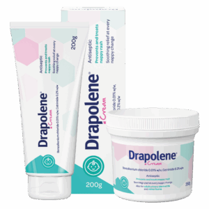 Drapolene<sup>®</sup> 200g tube and 350g tub bundle