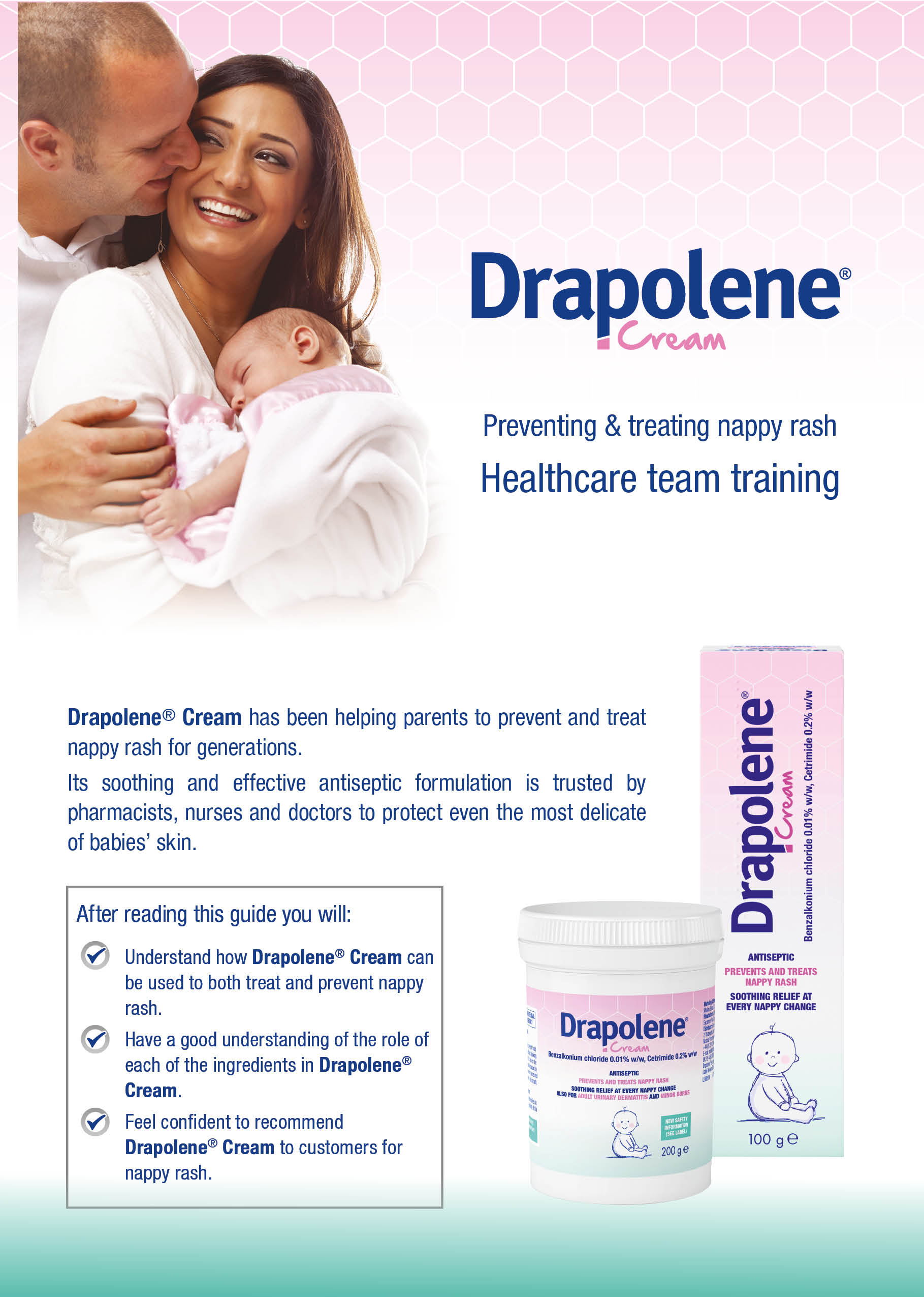 Drapolene healthcare leaflet